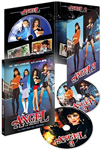 Angel Trilogy | Angel / Avenging Angel / Angel III: The Final Chapter  |   Blu-Ray
